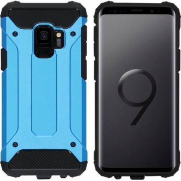 iMoshion Rugged Xtreme Backcover Samsung Galaxy S9 hoesje - Lichtblauw