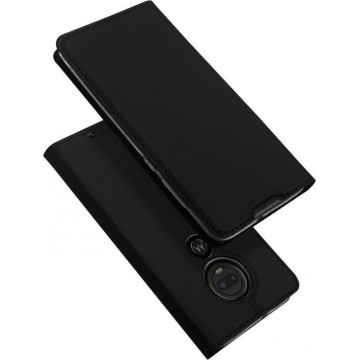 Motorola Moto G7 (Plus) hoesje - Dux Ducis Skin Pro Book Case - Zwart