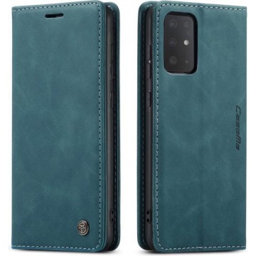 Samsung Galaxy S20 Hoesje - CaseMe Book Case - Groen