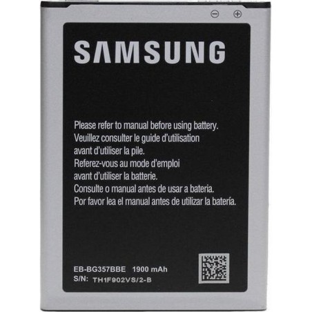 Samsung accu Galaxy Ace 4 - EB-BG357BBE - vervangende batterij - 1900 mAh