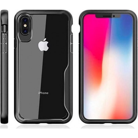 Anti Shock case iPhone X / Xs zwart