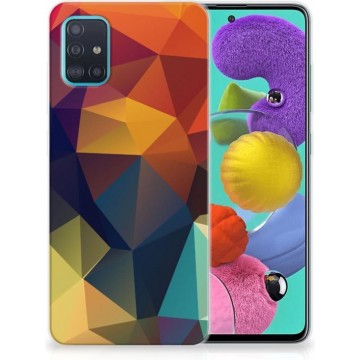 TPU Hoesje Samsung Galaxy A51 Polygon Color