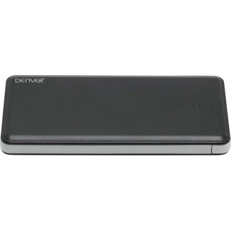 Denver PBS-5002 / Powerbank / 5000mAh / USB & MicroUSB aansluiting / Zwart