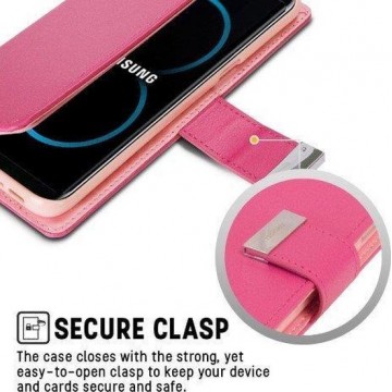Samsung Galaxy S8 Plus Rich Diary Wallet Case Magenta