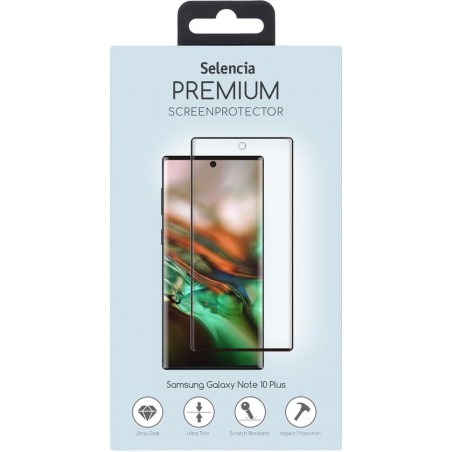 Selencia Gehard Glas Premium Screenprotector voor de Samsung Galaxy Note 10 Plus