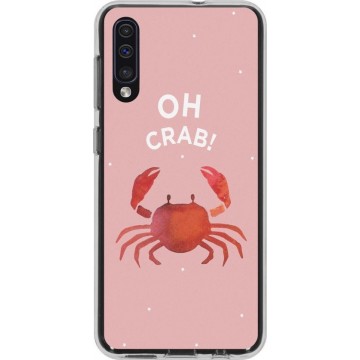 Design Backcover Samsung Galaxy A50 / A30s hoesje - Oh Crab