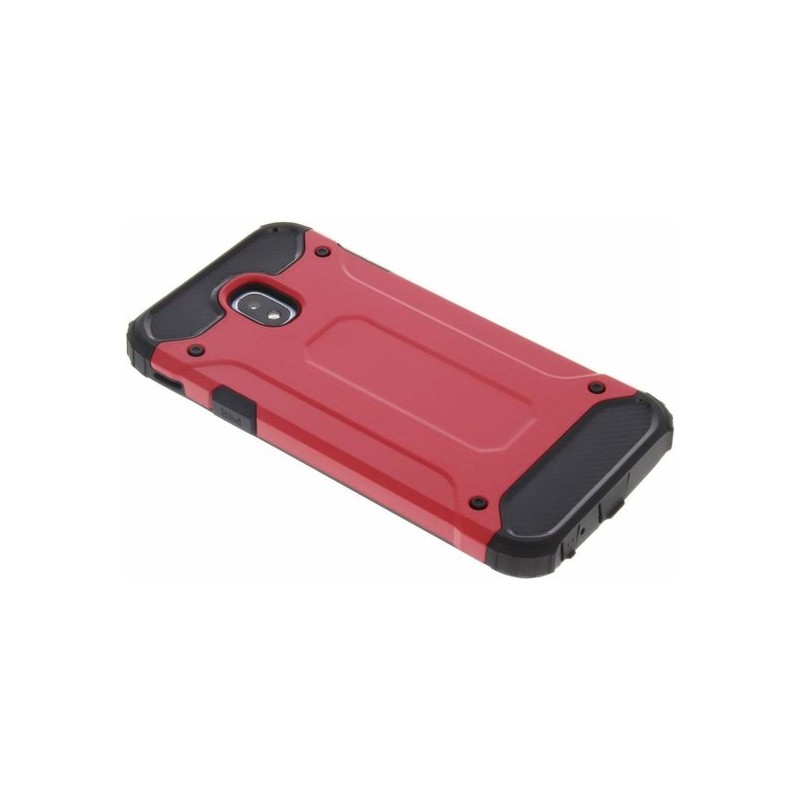 Rugged Xtreme Backcover Samsung Galaxy J3 (2017) hoesje - Rood