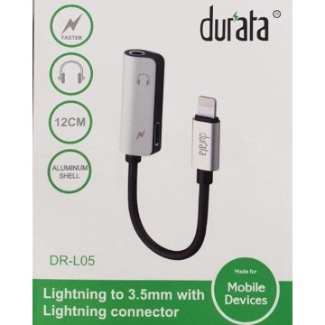 Durata Lightning to 3.5mm with lightning connector