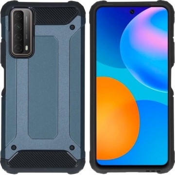 iMoshion Rugged Xtreme Backcover Huawei P Smart (2021) hoesje - Donkerblauw