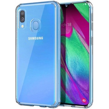 Samsung Galaxy A40 Hoesje Case Transparant