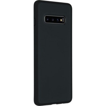 iMoshion Frosted Backcover Samsung Galaxy S10 Plus hoesje - Zwart