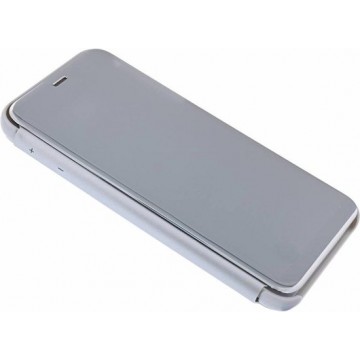 Ntech Zilver LED Flip Cover Hoesje voor Samsung Galaxy S10+ Plus