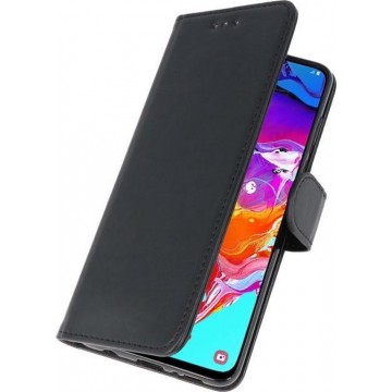 Bookstyle Wallet Cases Hoesje voor Samsung Galaxy Note 20 - Zwart