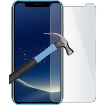 Apple iPhone Xr - Screenprotector - Tempered glass - Case friendly