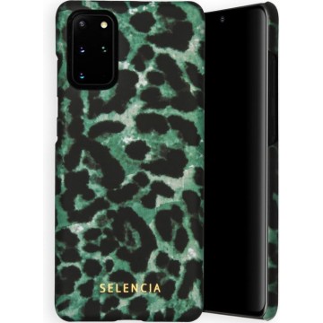 Selencia Maya Fashion Backcover Samsung Galaxy S20 Plus hoesje - Green Panther