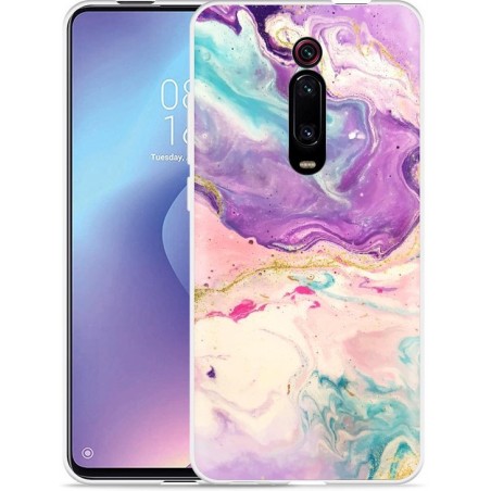 Xiaomi Mi 9T Hoesje Dromerige Kleuren