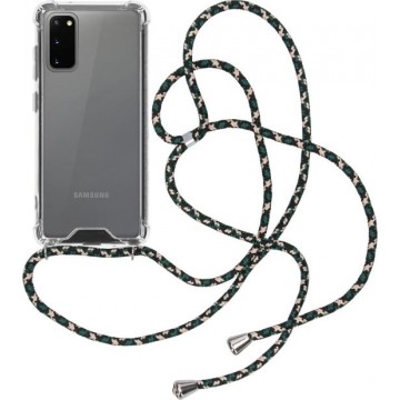 iMoshion Backcover met koord Samsung Galaxy S20 hoesje - Groen