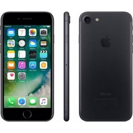 Iphone 7 - 32 GB - A grade Zwart