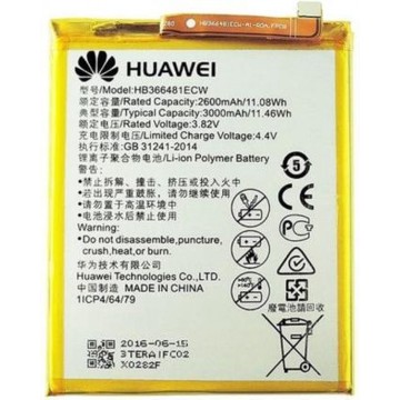 Huawei P20 Lite Batterij Accu Origineel HB366481ECW -  Bulk