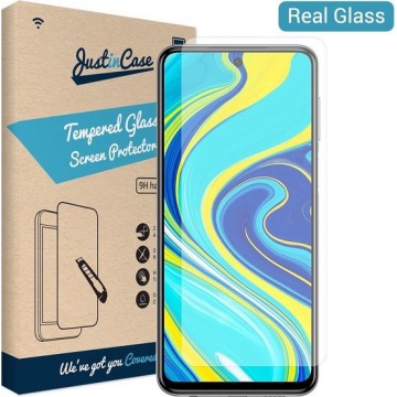Just in Case Tempered Glass Xiaomi Redmi Note 9 Pro Protector - Arc Edges