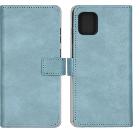 iMoshion Luxe Booktype Samsung Galaxy Note 10 Lite hoesje - Lichtblauw