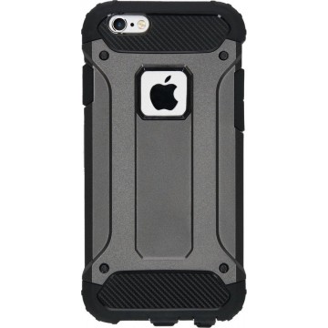 iMoshion Rugged Xtreme Backcover iPhone 6 / 6s hoesje - Grijs