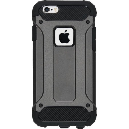 iMoshion Rugged Xtreme Backcover iPhone 6 / 6s hoesje - Grijs