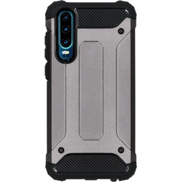 iMoshion Rugged Xtreme Backcover Huawei P30 hoesje - Grijs