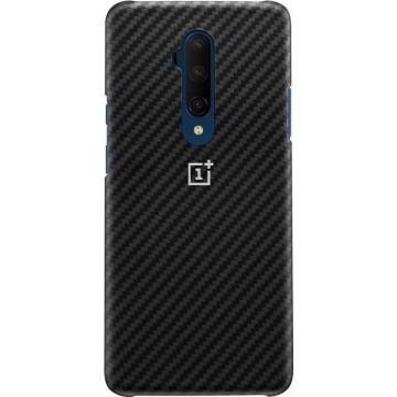 OnePlus 7T Pro Karbon Protective Case - Zwart