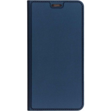 DUX DUCIS Samsung Galaxy A7 (2018) hoesje - TPU Wallet Case - blauw
