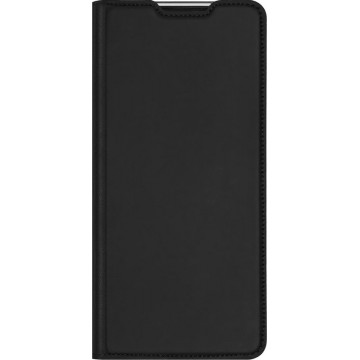 Dux Ducis Slim Softcase Booktype Xiaomi Mi 10T (Pro) hoesje - Zwart