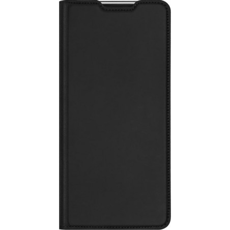 Dux Ducis Slim Softcase Booktype Xiaomi Mi 10T (Pro) hoesje - Zwart