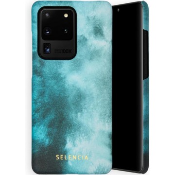 Selencia Maya Fashion Backcover Samsung Galaxy S20 Ultra hoesje - Air Blue