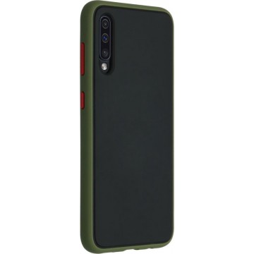 iMoshion Frosted Backcover Samsung Galaxy A50 / A30s hoesje - Groen
