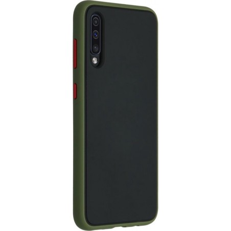 iMoshion Frosted Backcover Samsung Galaxy A50 / A30s hoesje - Groen