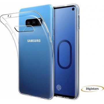 Samsung S10e hoesje transparant - Samsung Galaxy S10E - Back cover - Transparant - TPU