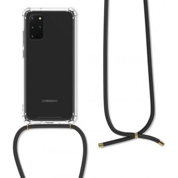 Samsung Galaxy A71 shock hoesje met koord