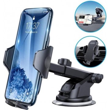 Telefoonhouder Auto Dashboard / C12 Telefoon Houder Auto Zuignap - iPhone Samsung Huawei