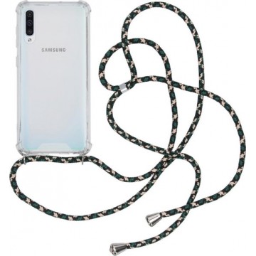 iMoshion Backcover met koord Samsung Galaxy A50 hoesje - Groen