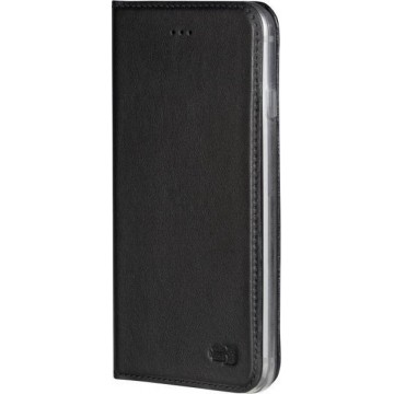 Senza Authentic Leather Booklet Apple iPhone 5/5S/SE Pure Black
