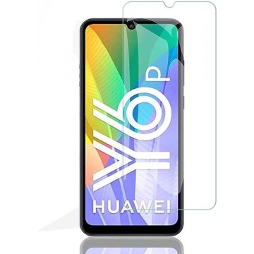 Huawei Y6p / Honor 9A Screenprotector Glas - Tempered Glass Screen Protector - 1x