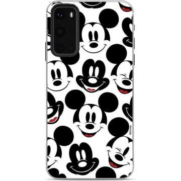 Samsung Galaxy S20 Hoesje - Siliconen Back Cover - Disney Mickey Mouse