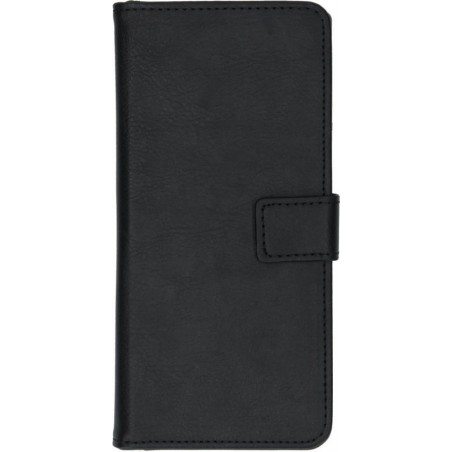 iMoshion Luxe Booktype Samsung Galaxy Note 10 Plus hoesje - Zwart