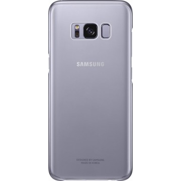Samsung clear cover - violet - voor Samsung G950 Galaxy S8