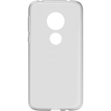 Accezz Clear Backcover Motorola Moto G7 Play hoesje - Transparant