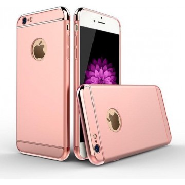 Luxe roze gouden telefoonhoesje voor iPhone 6 / 6s Ultradunne TPU beschermhoes Watchbands-shop.nl