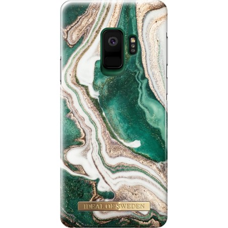 iDeal of Sweden Samsung Galaxy S9 Fashion Back Case Golden Jade Marble