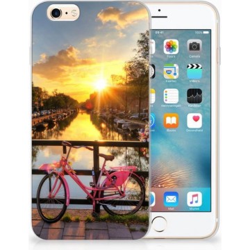 Siliconen Case iPhone 6 | 6S Amsterdamse Grachten