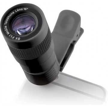 KSIX - Clip & Zoom - 8x zoom & F1.1 diafragma - Smartphone