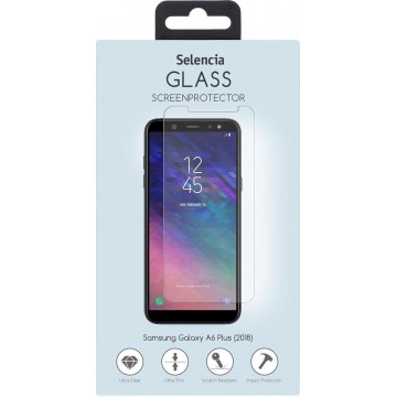 Selencia Gehard glas screenprotector voor de Samsung Galaxy A6 Plus (2018)